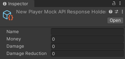 an image of an SO holding reference to the mock API class with the editor script